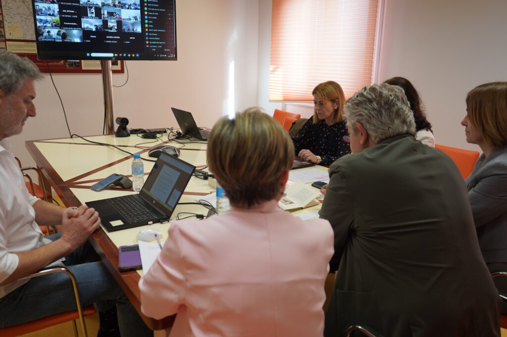 Lectura encadenada Día del Libro provincia de Segovia