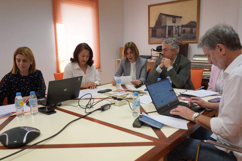 Lectura encadenada Día del Libro provincia de Segovia