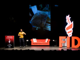 ALEX TXIKON en III FID Segovia