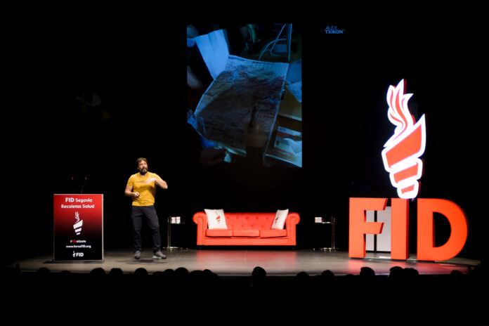 ALEX TXIKON en III FID Segovia