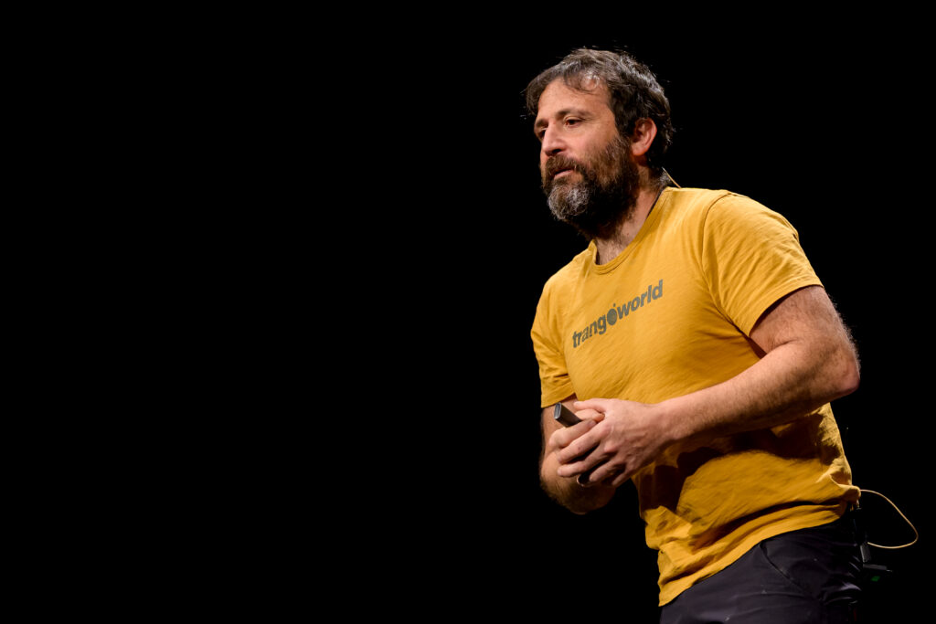 ALEX TXIKON en III FID Segovia