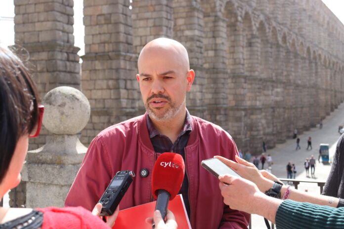ÁNGEL GALINDO - 10 DE ABRIL_NP IU Segovia Grupo Municipal IU Izquierda Unida Segovia
