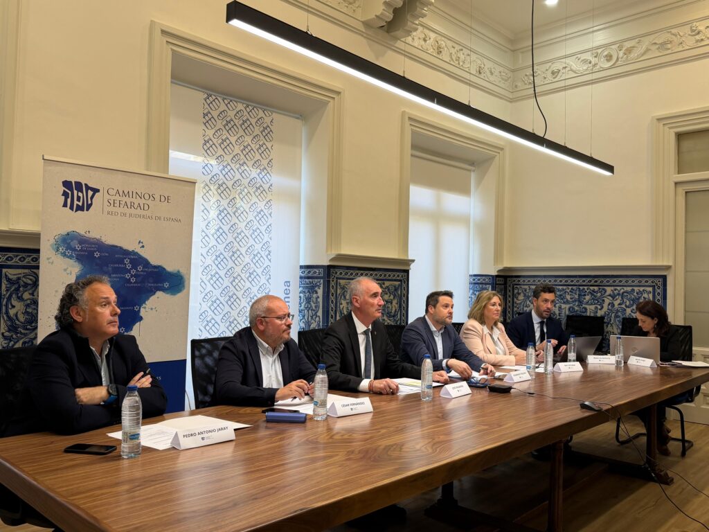 69ª asamblea de la Red de Juderías de España en Segovia