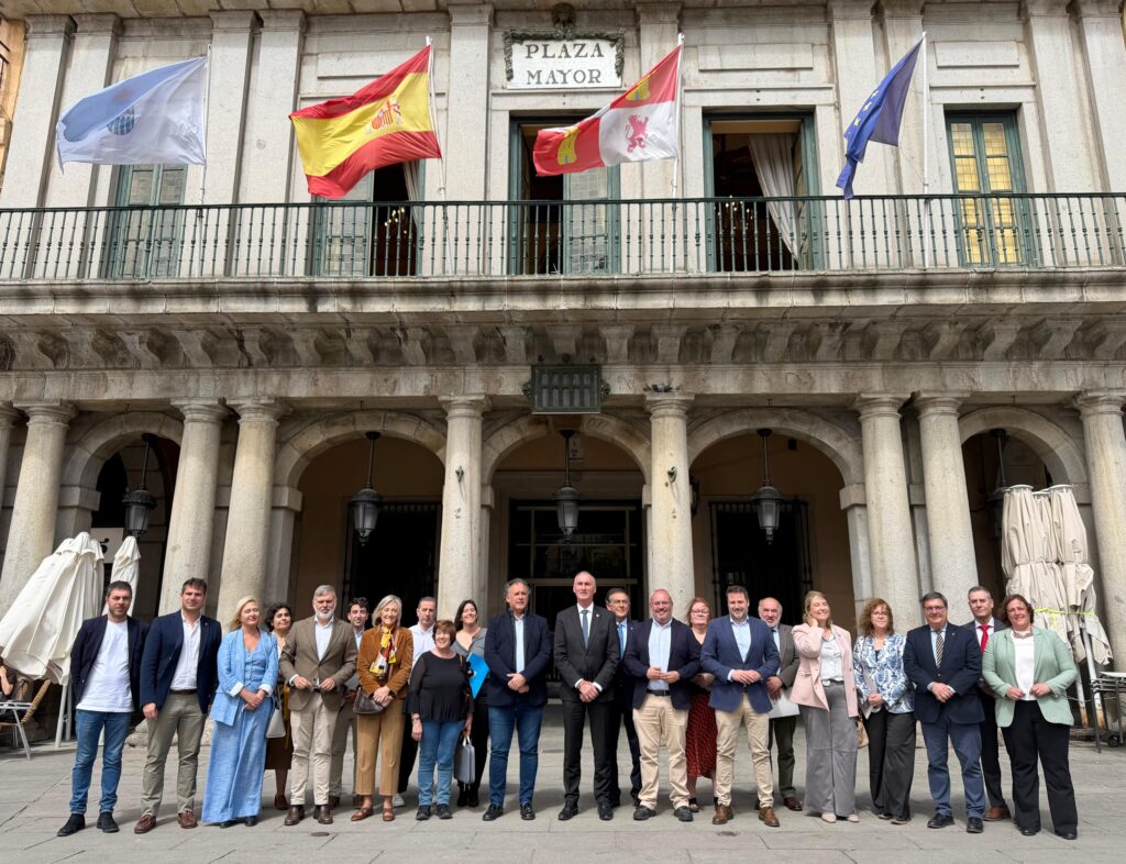 69ª asamblea de la Red de Juderías de España en Segovia