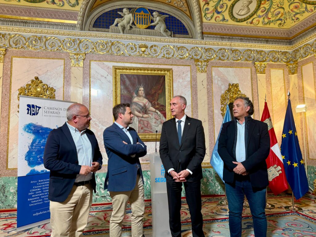 69ª asamblea de la Red de Juderías de España en Segovia