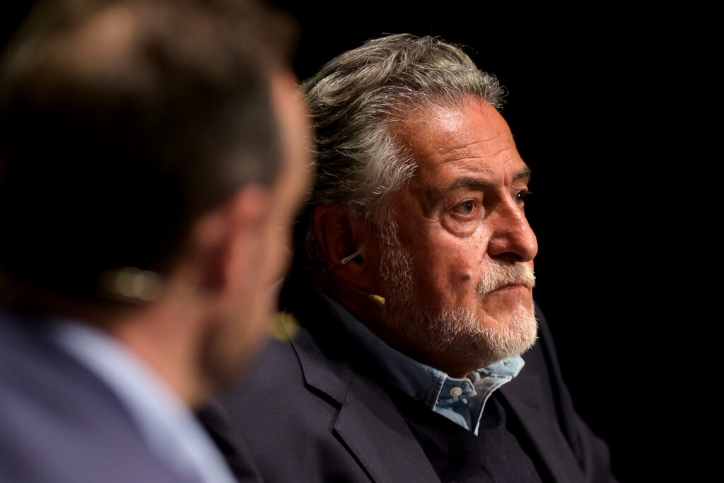 Pepu Hernández en III FID Segovia