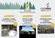 Paseos por la naturaleza Nordic Walking Fundación Caja Rural de Segovia