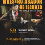 Cartel Curso Maestro Asador_NP Asociación de Asadores de Lechazo de Castilla y León