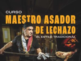 Cartel Curso Maestro Asador_NP Asociación de Asadores de Lechazo de Castilla y León