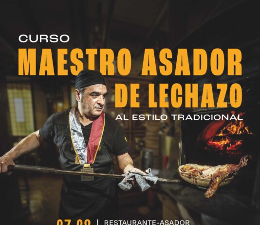 Cartel Curso Maestro Asador_NP Asociación de Asadores de Lechazo de Castilla y León