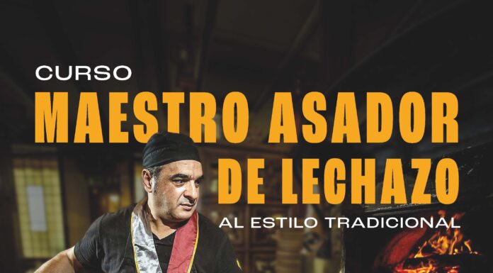 Cartel Curso Maestro Asador_NP Asociación de Asadores de Lechazo de Castilla y León