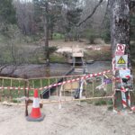 Cerrado el Puente de “El Parque” en las Pesquerías