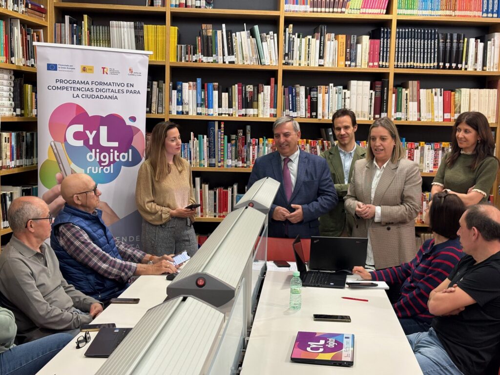 CyL Digital en Carbonero el Mayor