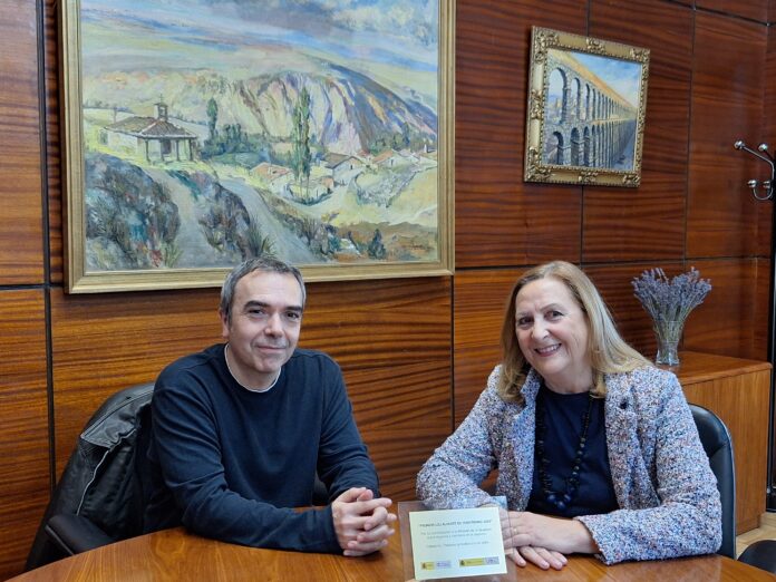 El periodista segoviano Álvaro Gómez, Premio Lilí Álvarez al periodismo deportivo