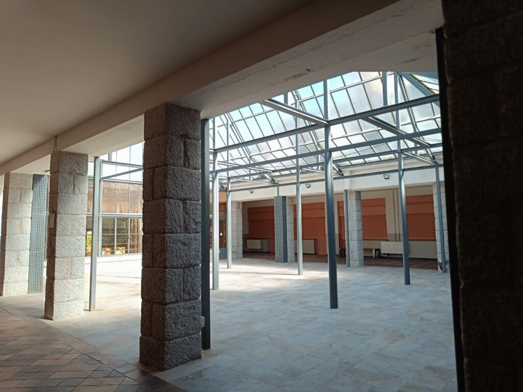 Mercado municipal de abastos La Granja Real sitio de San Ildefonso