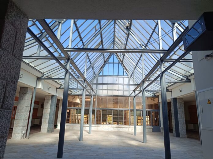 Mercado municipal de abastos La Granja Real sitio de San Ildefonso