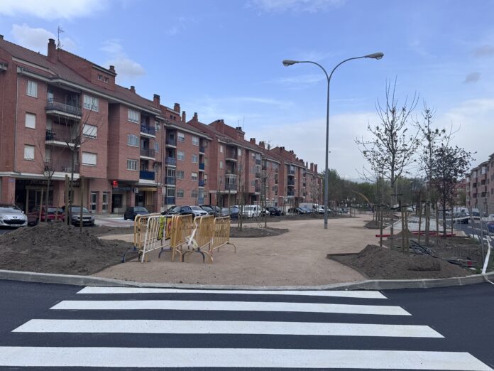 Fotos renaturalización de plazas Nueva Segovia Img Segoviaudaz