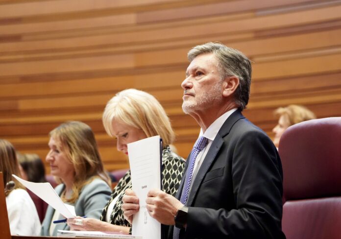 Sesión constitutiva de las Cortes de Castilla y León de la XII Legislatura