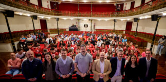 Arranca la primera jornada del III FID Segovia Recoletas Salud Jornada educativa III FID Segovia