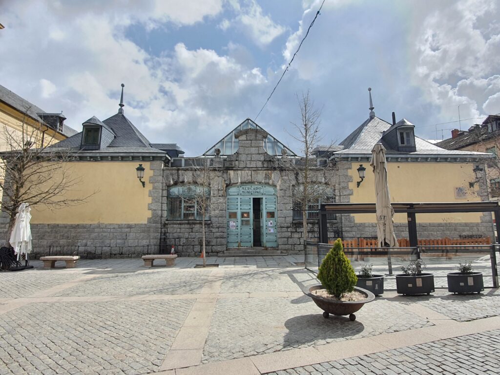 Mercado municipal de abastos La Granja Real sitio de San Ildefonso
