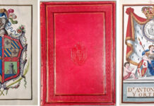 Manuscrito 1807 pieza del mes de abril del Museo de Segovia