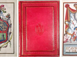 Manuscrito 1807 pieza del mes de abril del Museo de Segovia