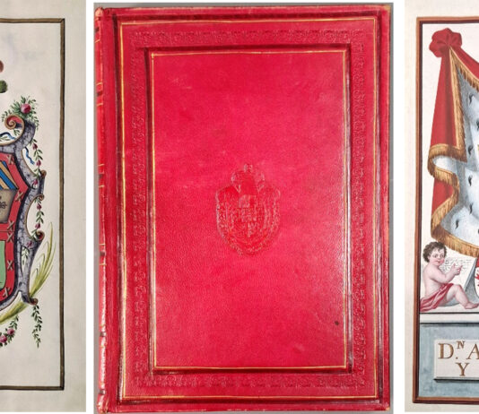 Este es el manuscrito del siglo XIX nombrado ‘Pieza del mes’ del Museo de Segovia Manuscrito 1807 pieza del mes de abril del Museo de Segovia