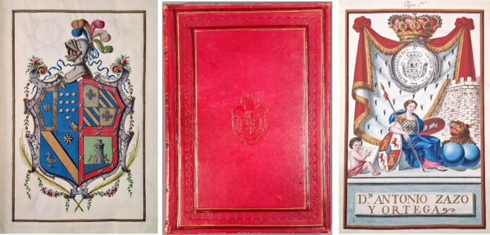 Manuscrito 1807 pieza del mes de abril del Museo de Segovia