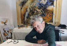 Artista Segoviano Luis Moro