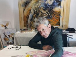 Artista Segoviano Luis Moro