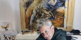 Artista Segoviano Luis Moro