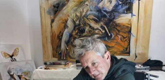 Artista Segoviano Luis Moro