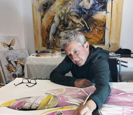 Artista Segoviano Luis Moro