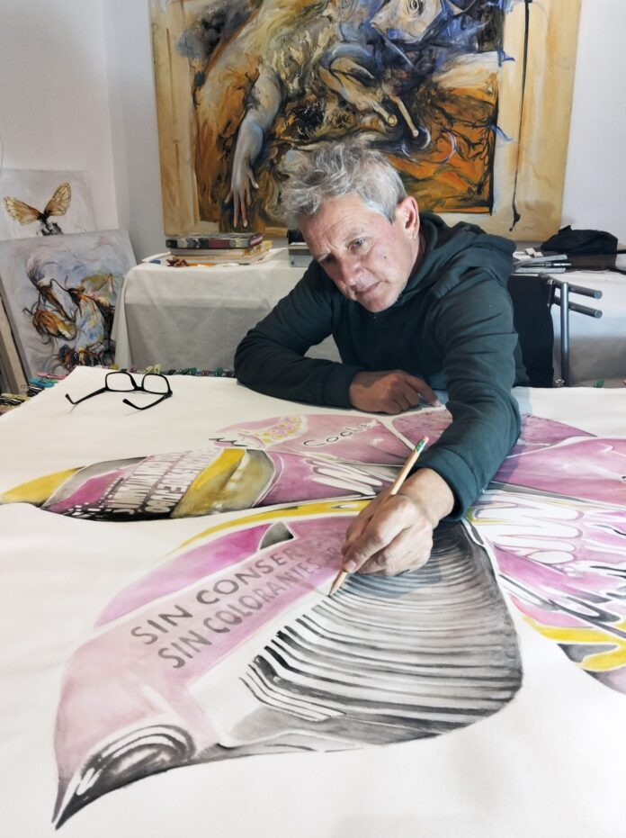 Artista Segoviano Luis Moro