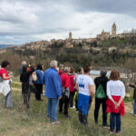 Paseos Activos con Historia de la Fundación Caja Rural de Segovia