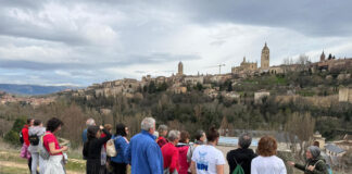 La Fundación Caja Rural organiza actividades para disfrutar de la primavera segoviana al aire libre Paseos Activos con Historia de la Fundación Caja Rural de Segovia