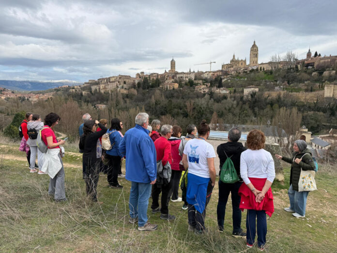 Paseos Activos con Historia de la Fundación Caja Rural de Segovia