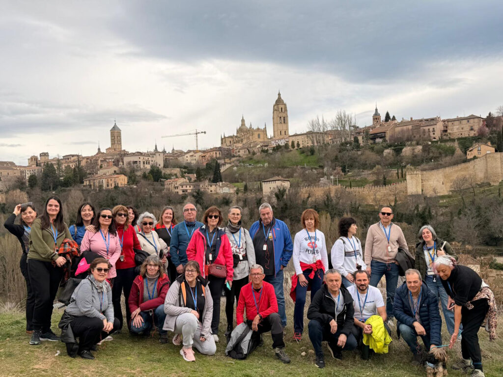 Paseos Activos con Historia de la Fundación Caja Rural de Segovia