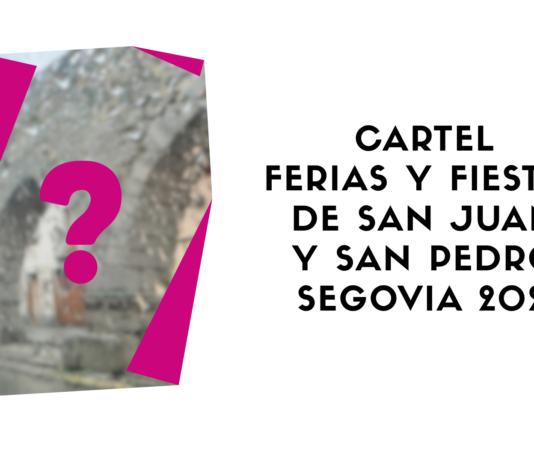 Bases cartel Ferias y Fiestas San Juan y San Pedro Segovia 2026