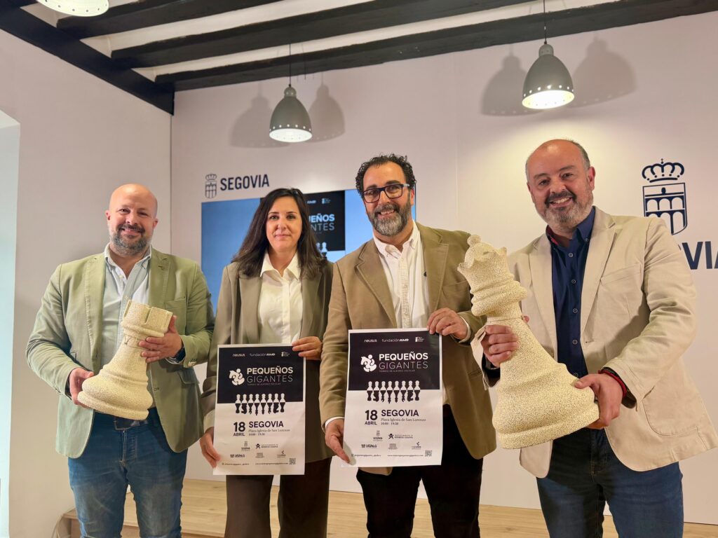 Torneo de ajedrez Pequeños Gigantes Segovia
