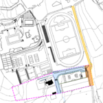 Proyecto de urbanización del SUNC 6 en Cuéllar