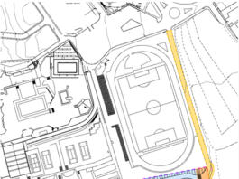 Proyecto de urbanización del SUNC 6 en Cuéllar