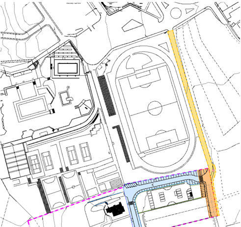 Proyecto de urbanización del SUNC 6 en Cuéllar