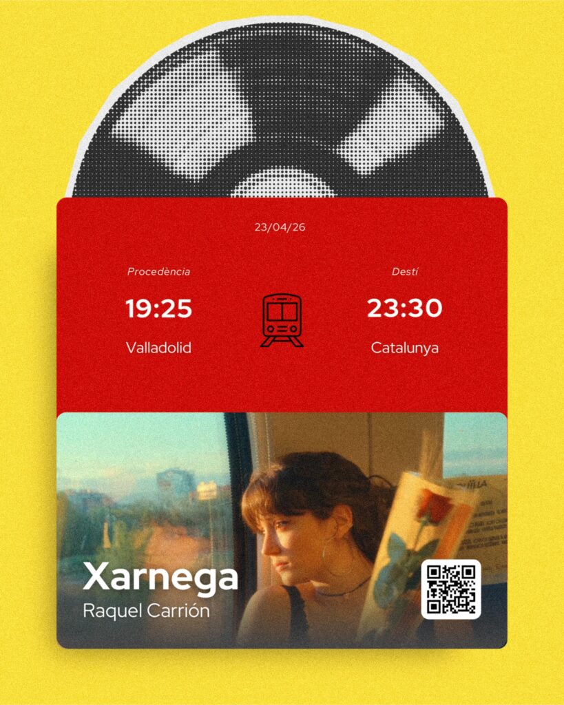 Raquel Carrión saca su priemer EP 'Xarnega'