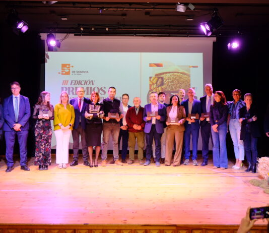 Los ganadores de los Premios ‘De Segovia a Tu Mesa’
