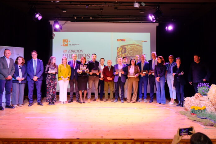 Premios De Segovia a tu Mesa NP Agrifood