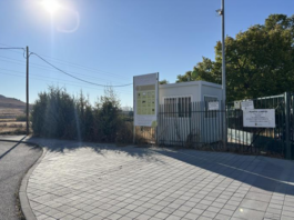 Obras punto limpio de Cuéllar