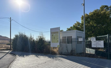 Obras punto limpio de Cuéllar