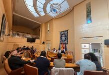 Reunión asociaciones peñas con Ayuntamiento de Segovia para Ferias y Fiestas 2026