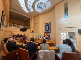 Reunión asociaciones peñas con Ayuntamiento de Segovia para Ferias y Fiestas 2026